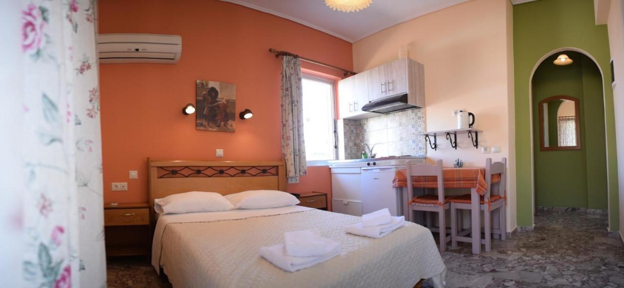Stamoulis Apartments Agia Efimia Exterior foto