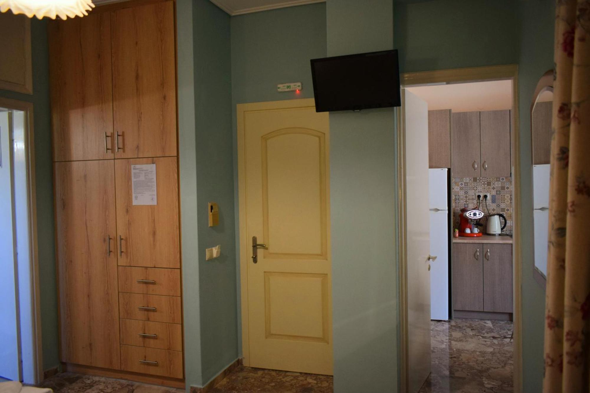 Stamoulis Apartments Agia Efimia Exterior foto