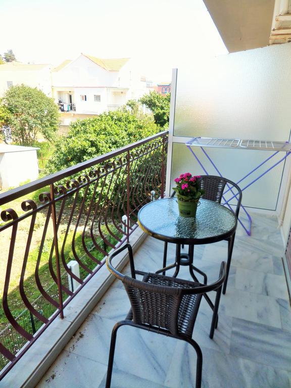 Stamoulis Apartments Agia Efimia Exterior foto
